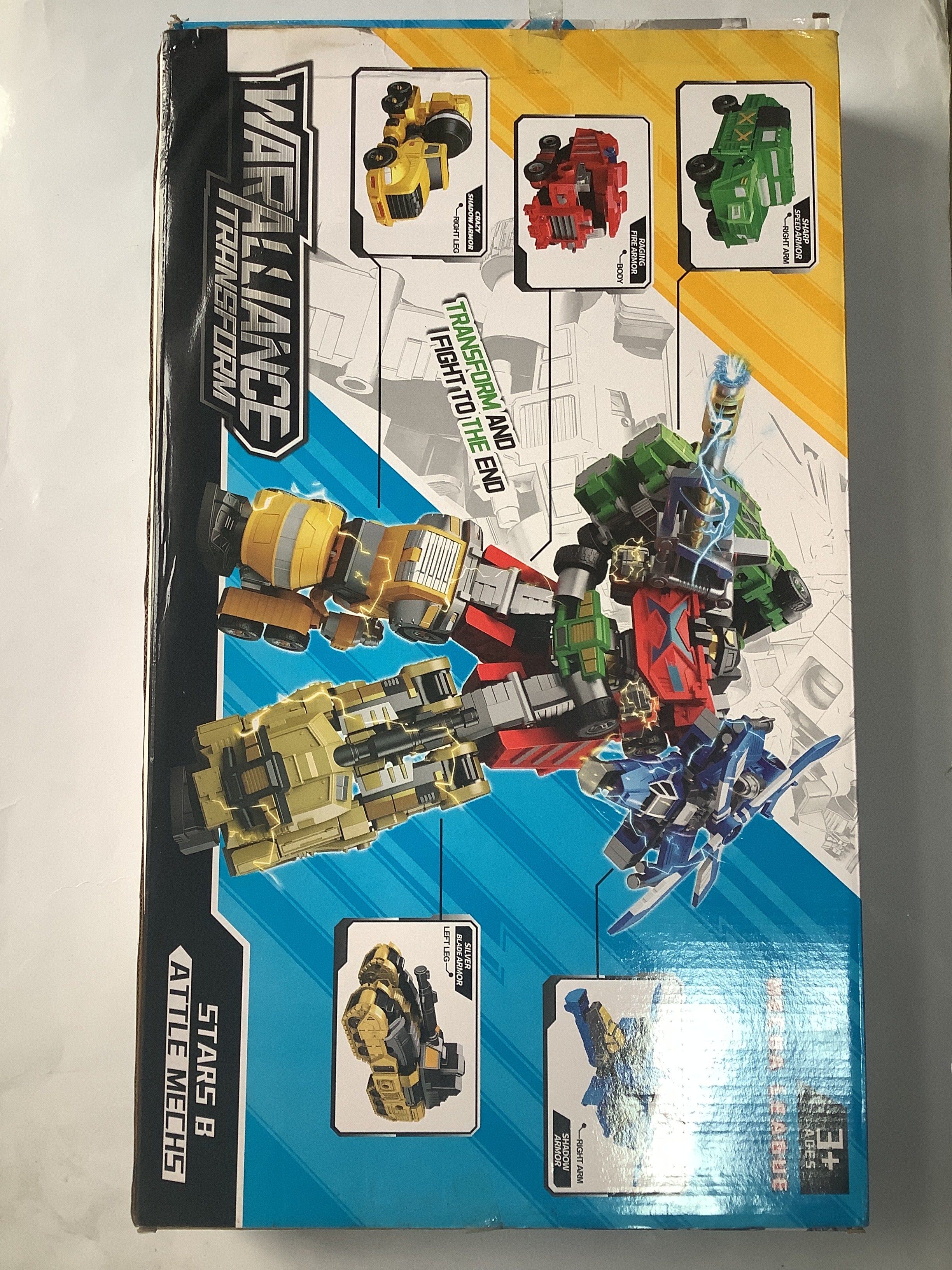 War Alliance Transform, 3+