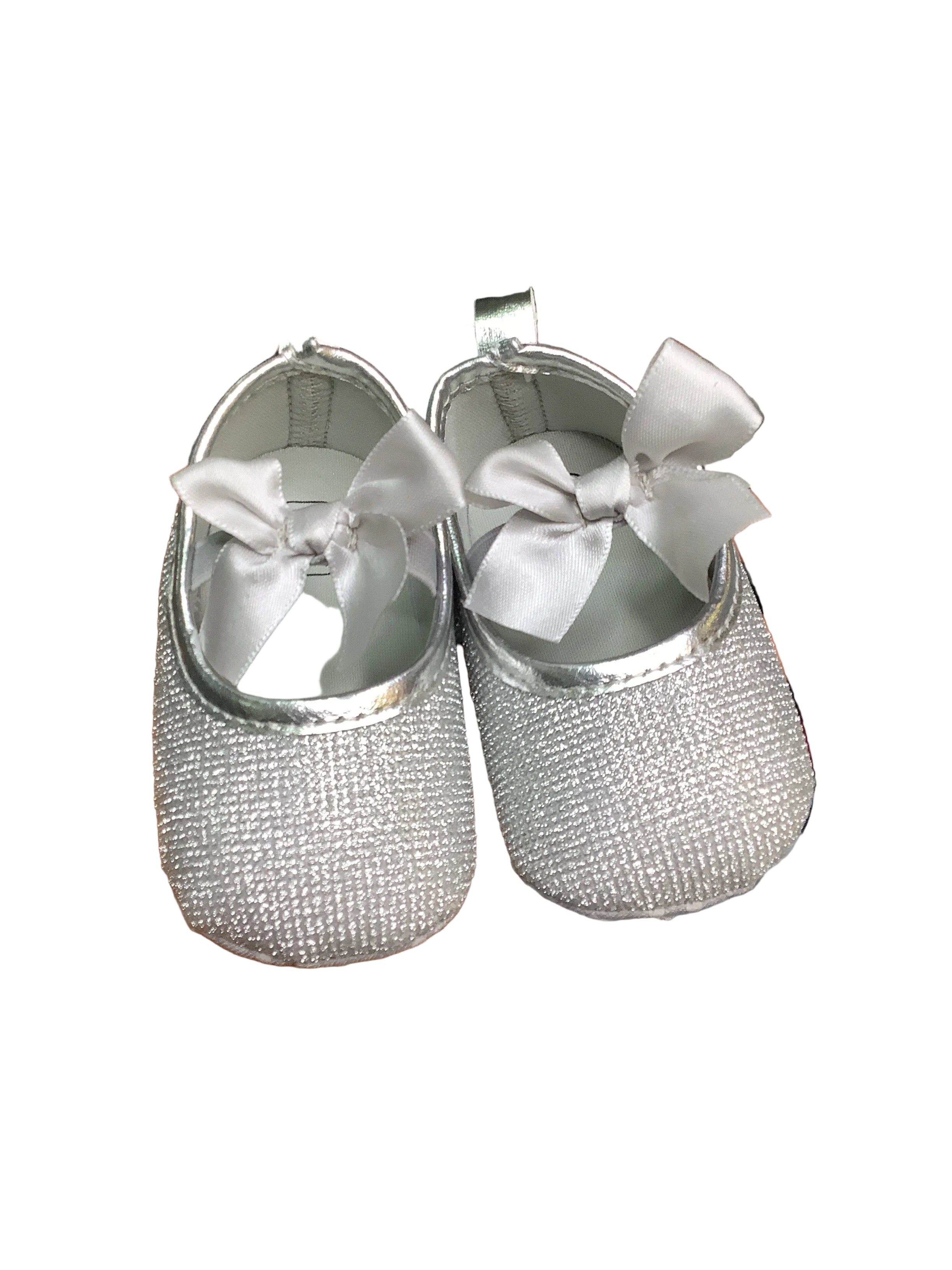Baby/ Toddler Fashion Shiny Shoe With Bow Tie
