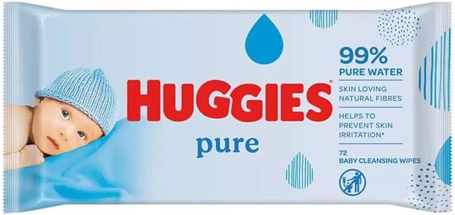 Huggies Baby Wipes (US Version, 72 Sheets)
