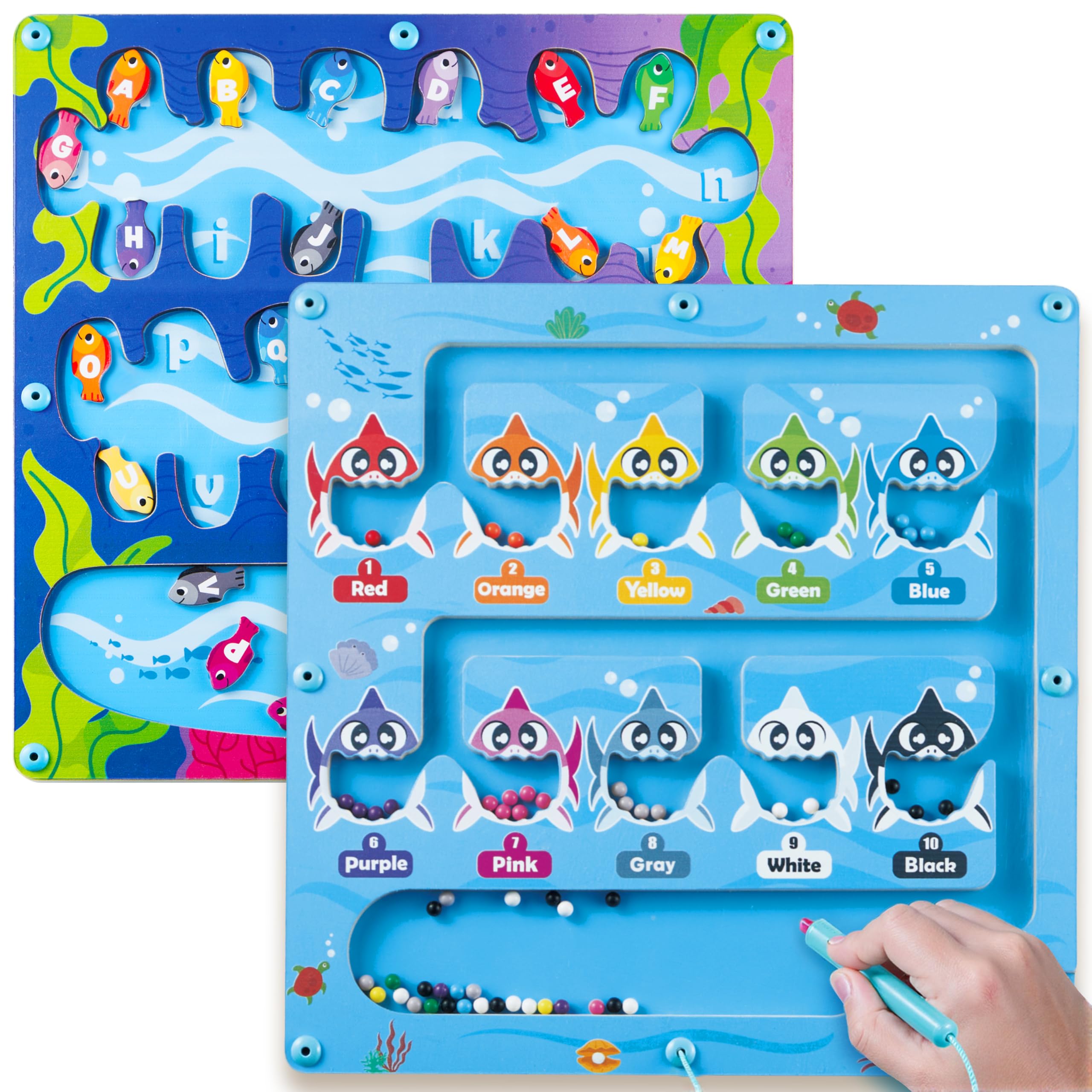 Ocean Letter Maze 36m+