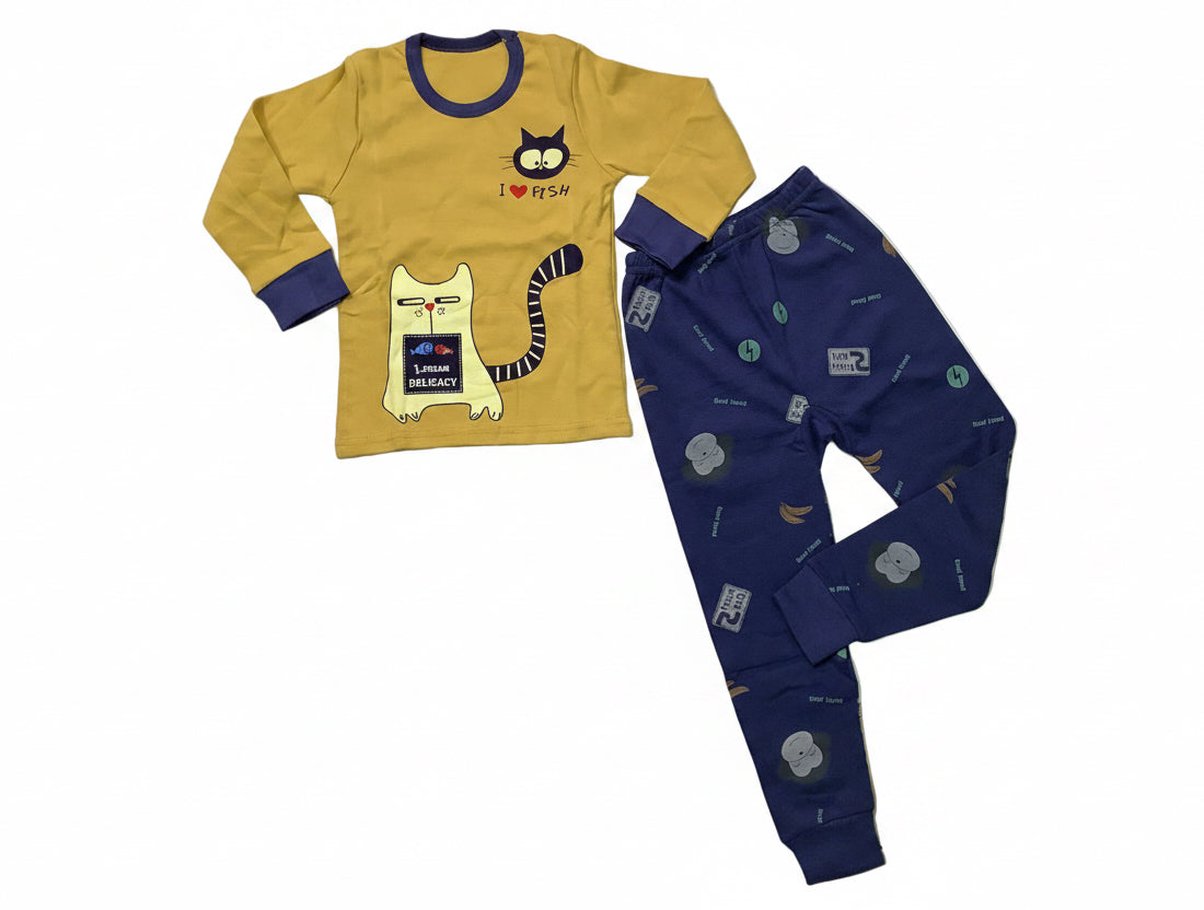 Character Pyjamas Boys Wear