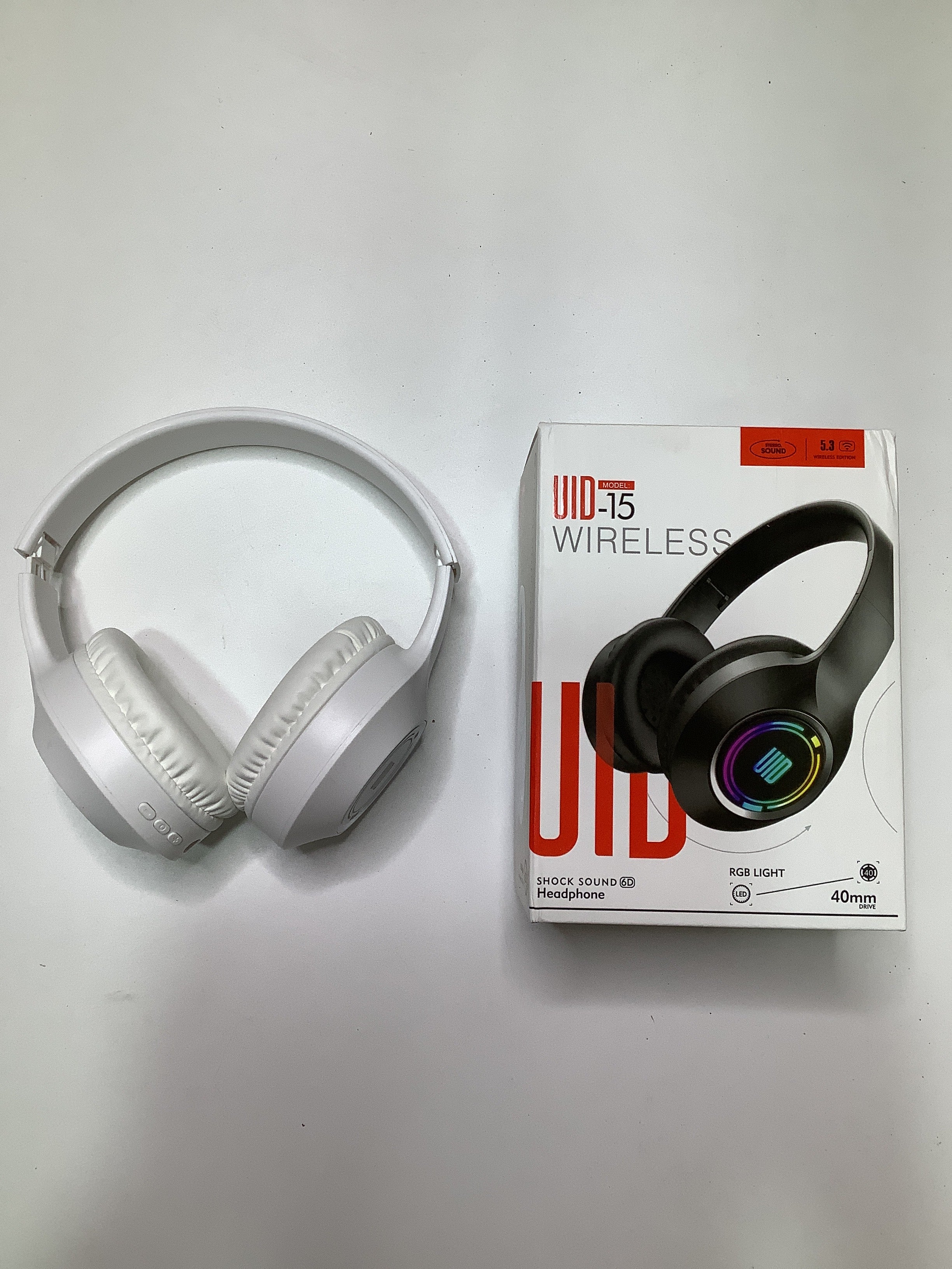 UID Wireless Headphone.