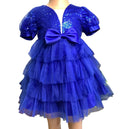 Girls Ball Gown (Blue)