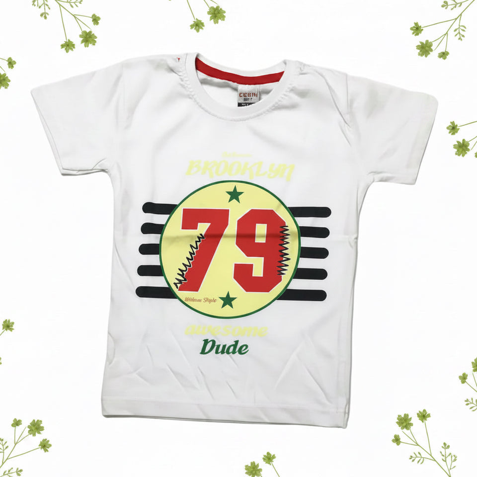 Eren Bay Brooklyn Kids Polo T-shirt