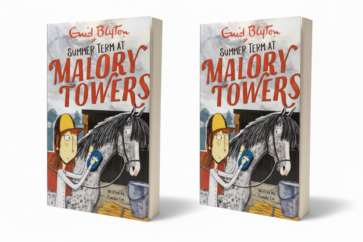 GUID BLYTON(Summer Term At Malory Towers)
