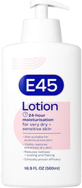 E45 Moisturising Lotion 500ml