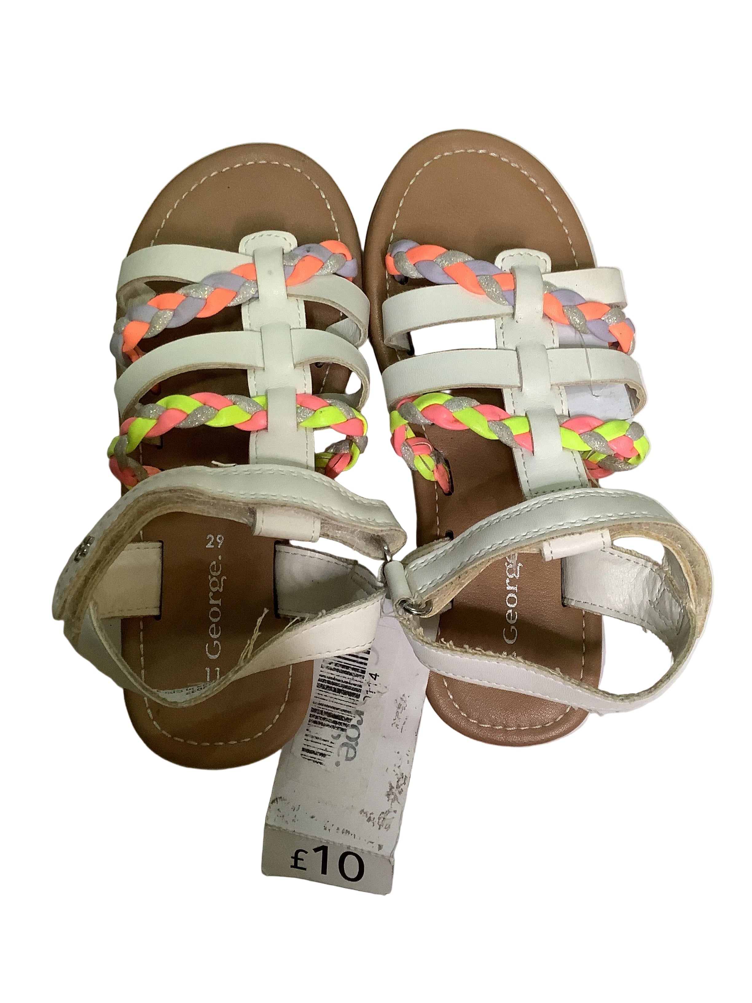 George Girls Sandals