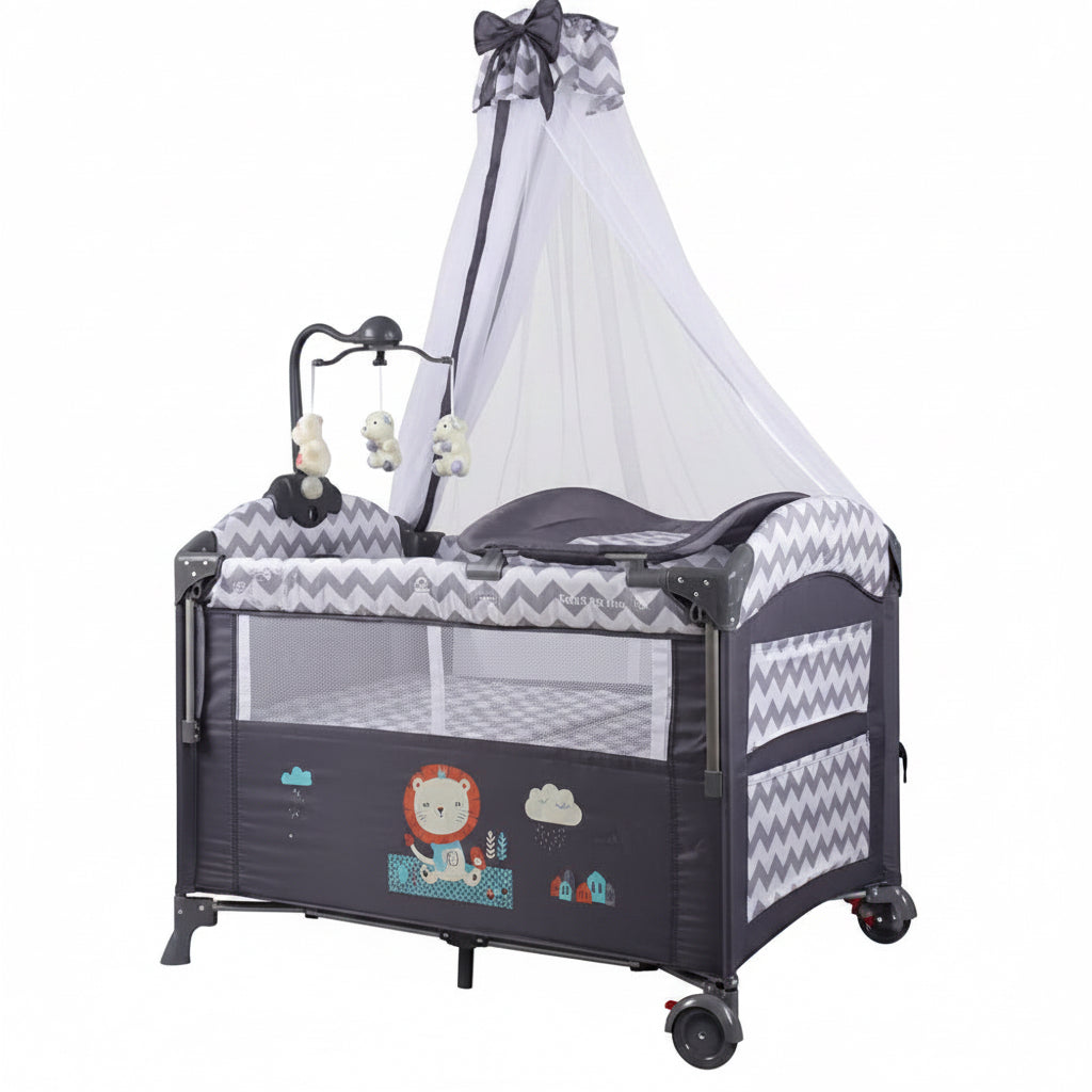 Baby Bassinet  828PRO Baby Crib (CoolBaby)