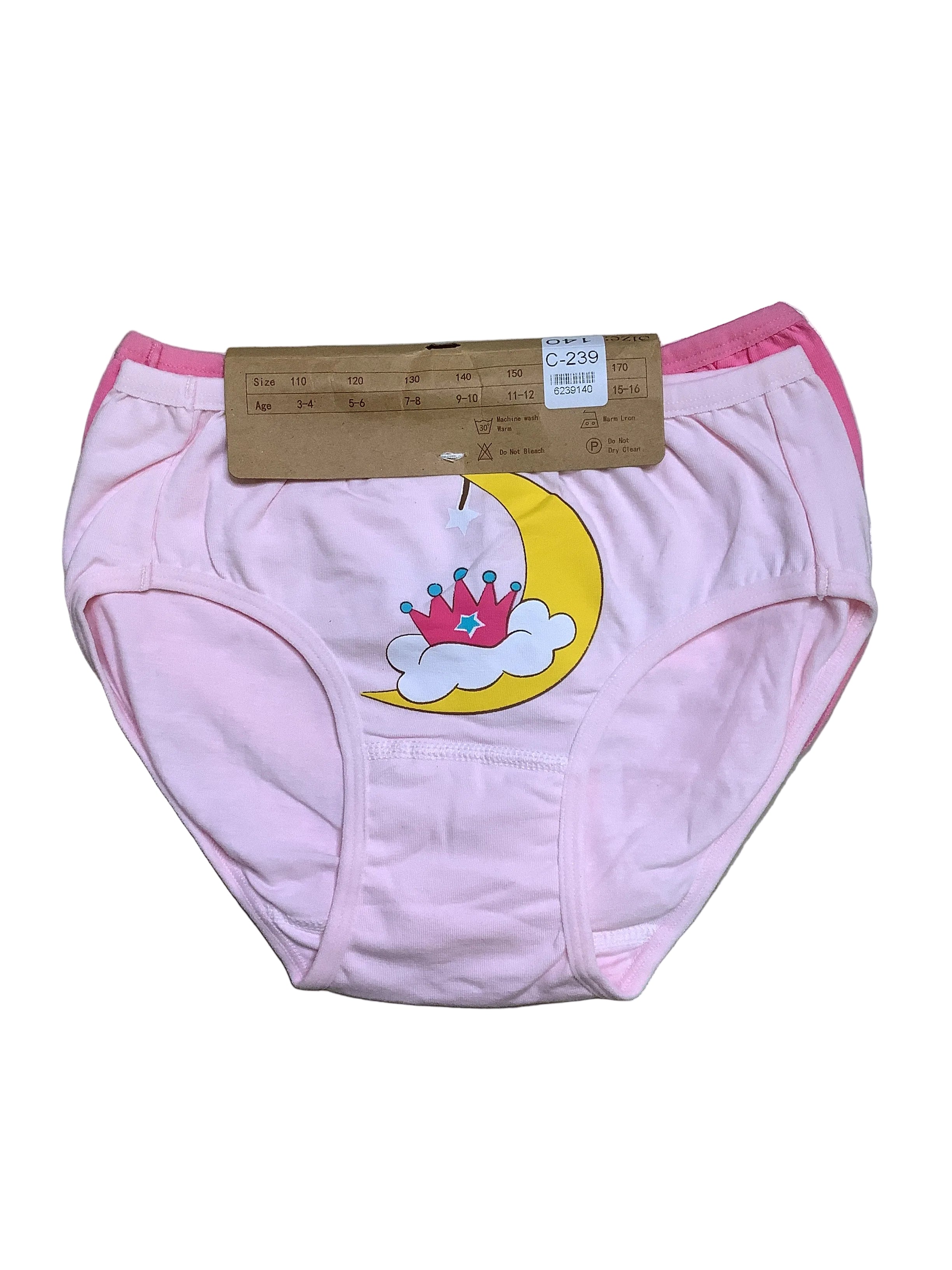 Make Children’s Underwear 3in1 Set Pant