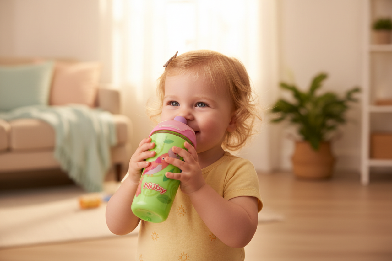 NUBY Insulated Sipper Active Cup 12m+ (266ml)