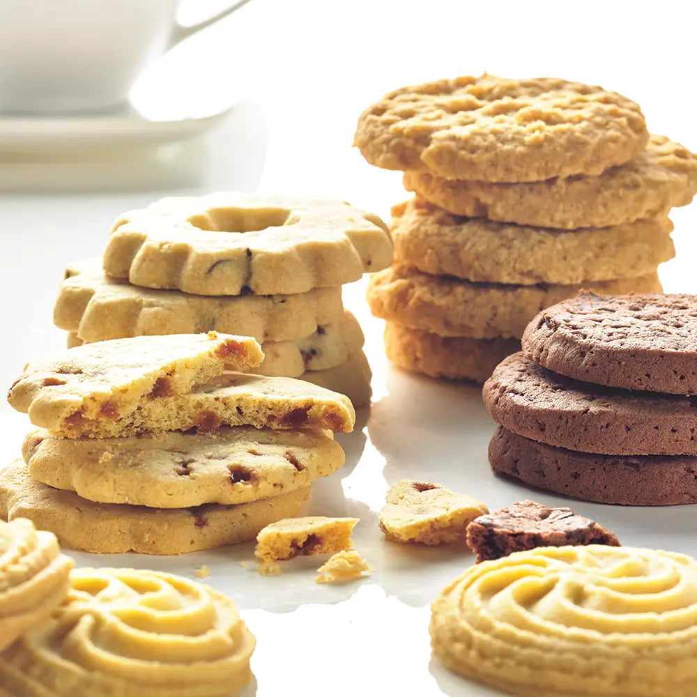 Border Biscuits Assorted Chocolate & Butter Biscuits (Single Pack)