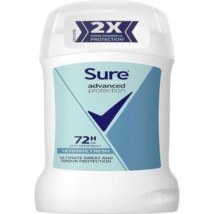 Sure advanced protection 72h ultimate fresh 40ml