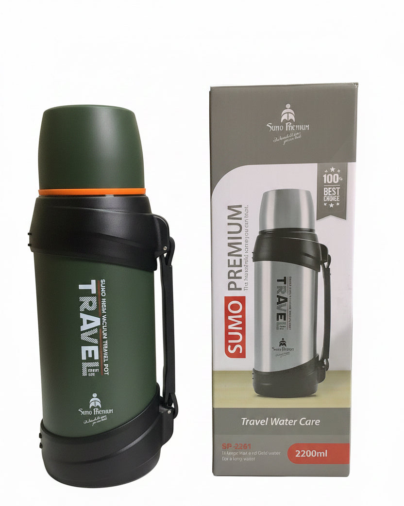 Sumo Premium Travel Water Care Flask SP-2261 (2200ml)