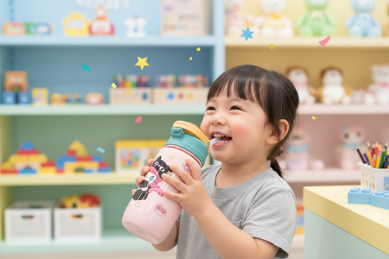 Character Water Bottle