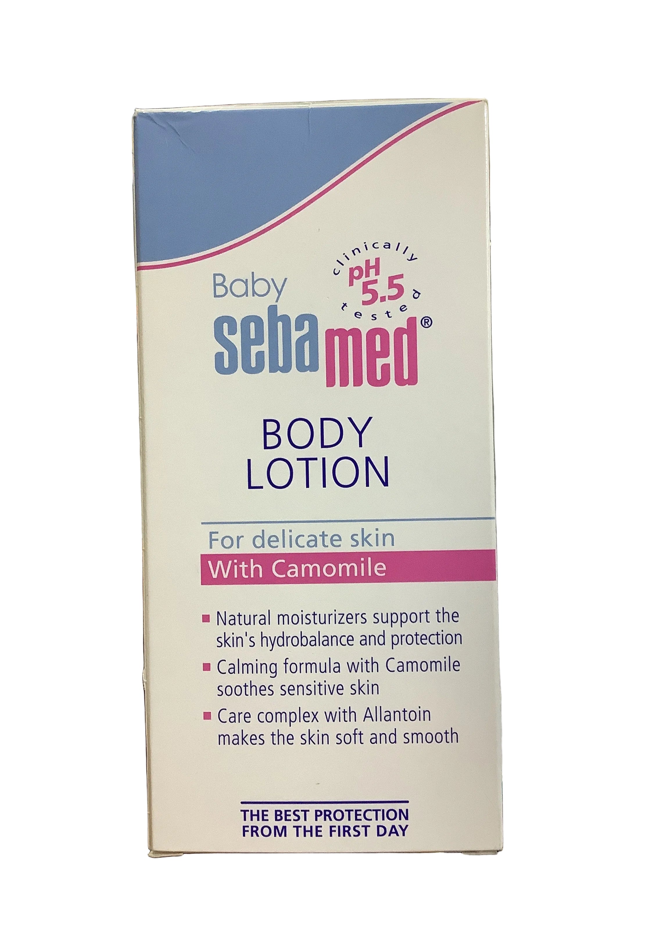 Baby SebaMed Body Lotion For Delicate Skin (With Camomile) 200ml