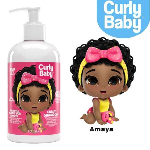 Curly baby shampoo 239ml