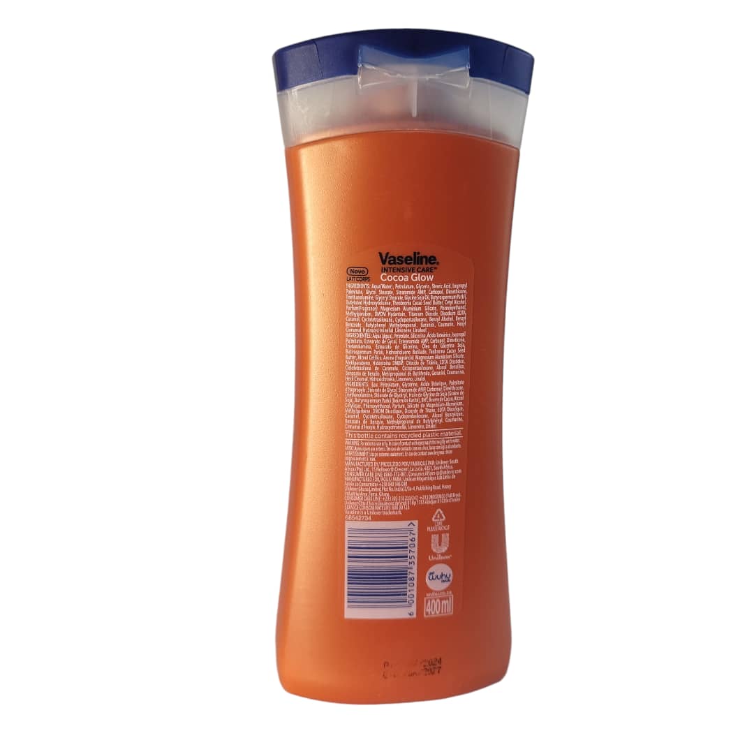 Vaseline Cocoa Glow (400ml)
