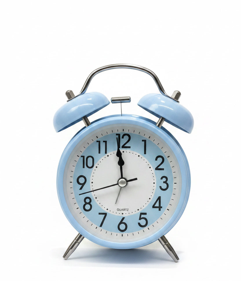 Twin Bell Alarm Clock.