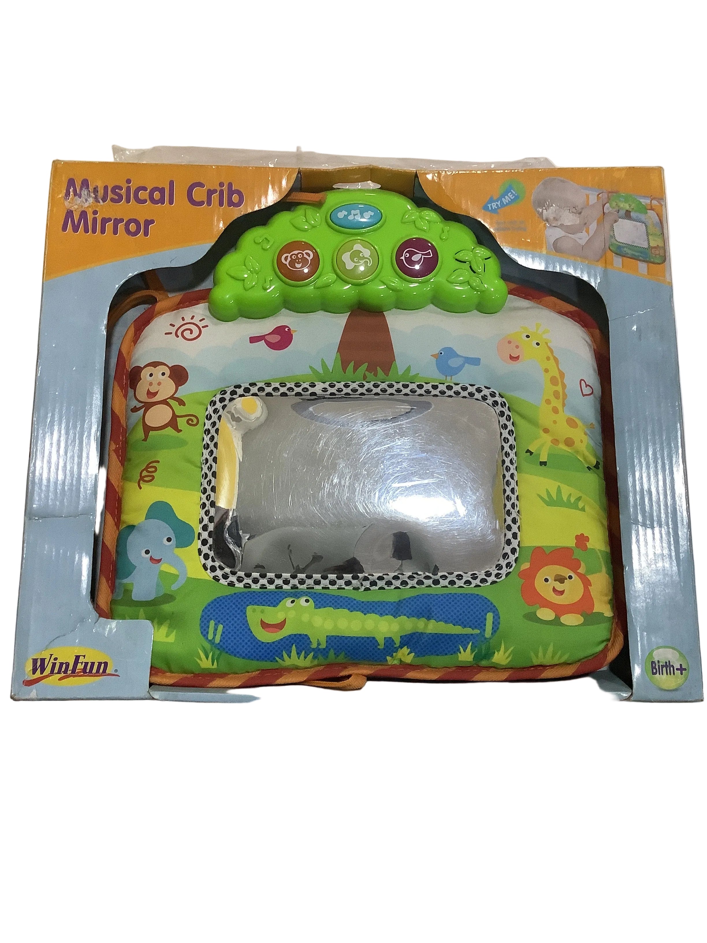 Winfun Musical Crib Mirror