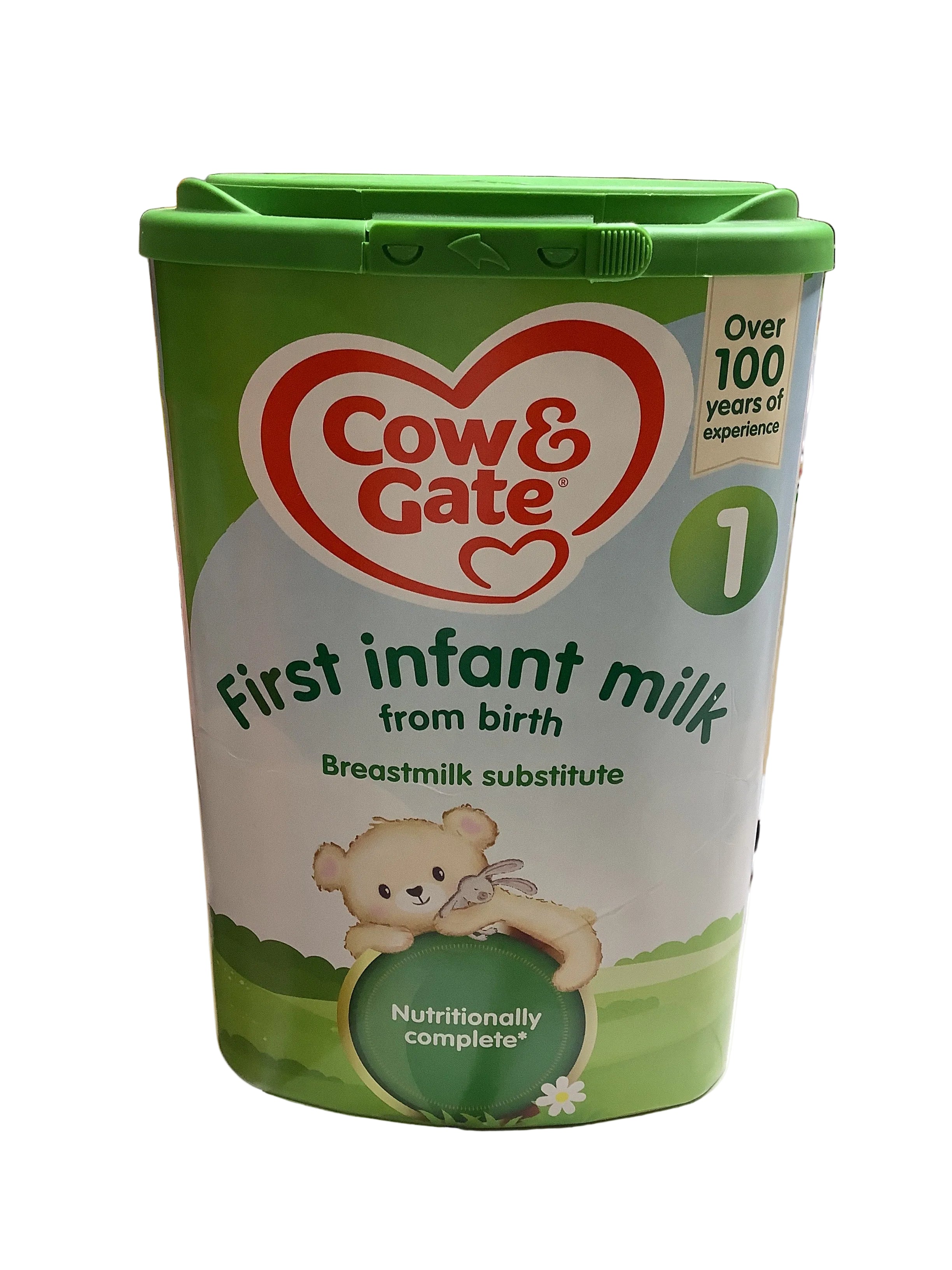 Cow & Gate First Infant Milk Breastmilk Substitute From Birth Stage 1 (800g)