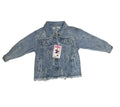 Yeanling Jeans (Message) Fashion Style Jacket