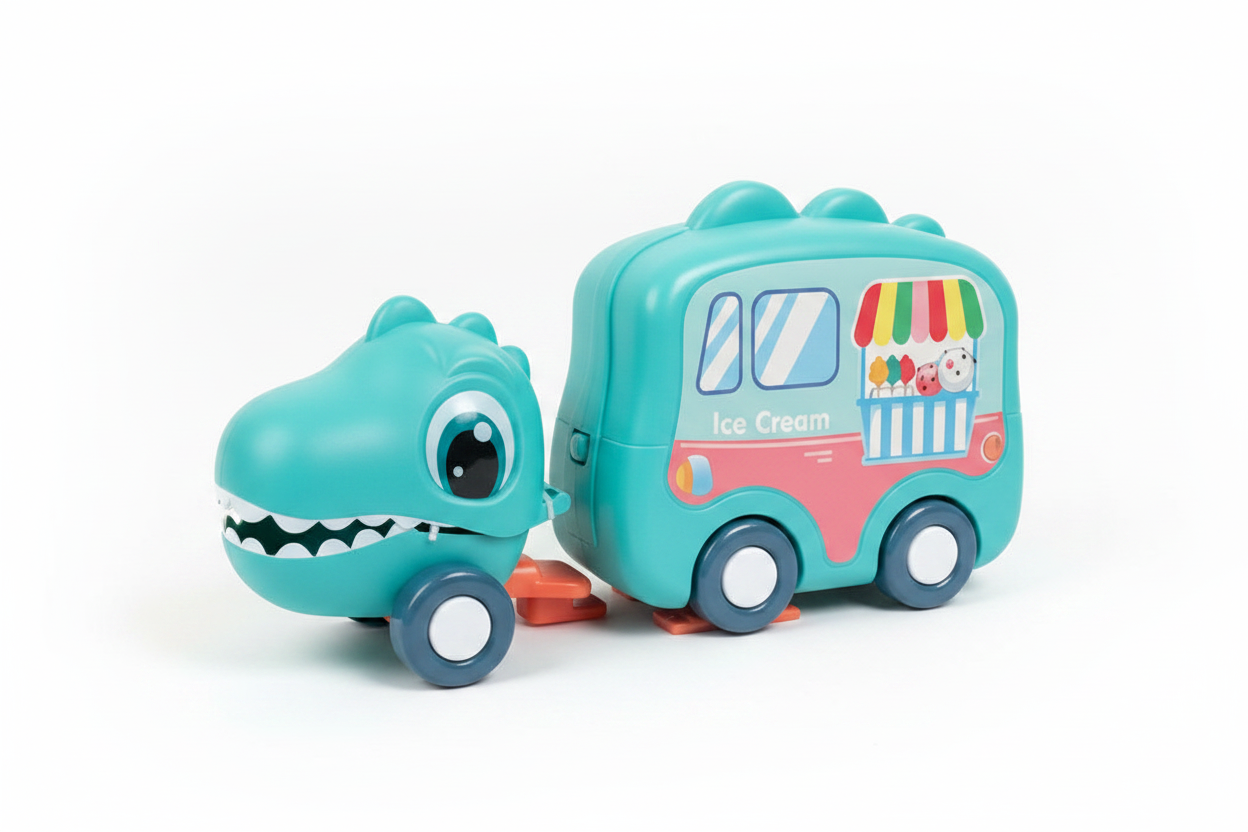 Dino Play House Set (Ice Cream).