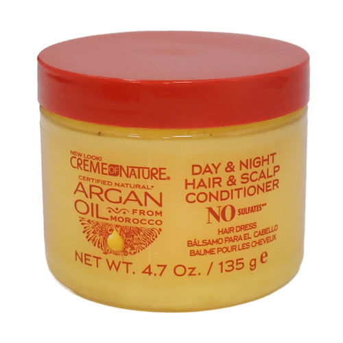 Argan Oil From Morocco (Cream Of Nature). 135g