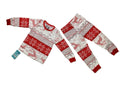 Caluby Christmas Pyjamas 2 Piece Set