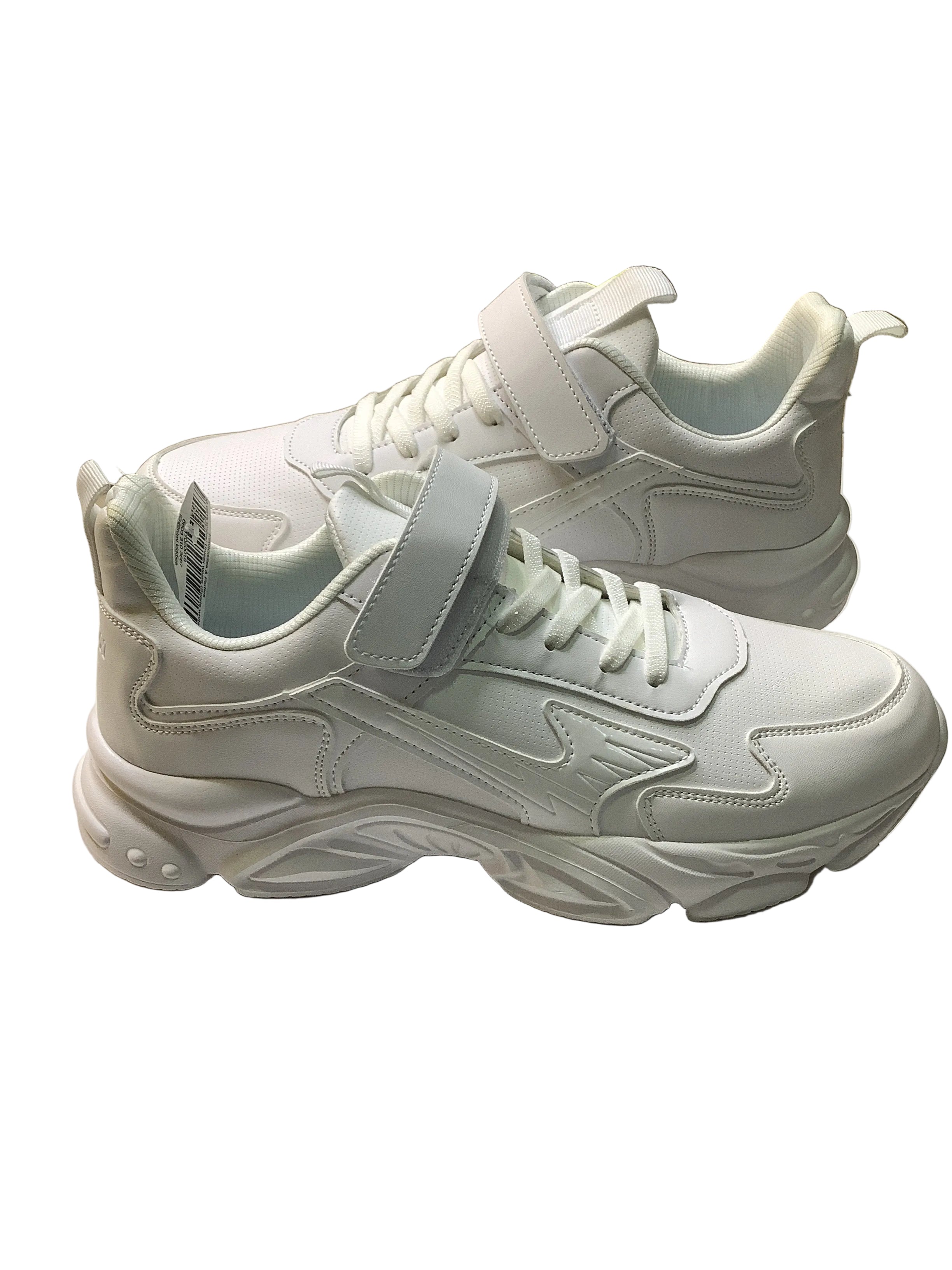Mniandai Sport Plain White Canvas (Shoe).