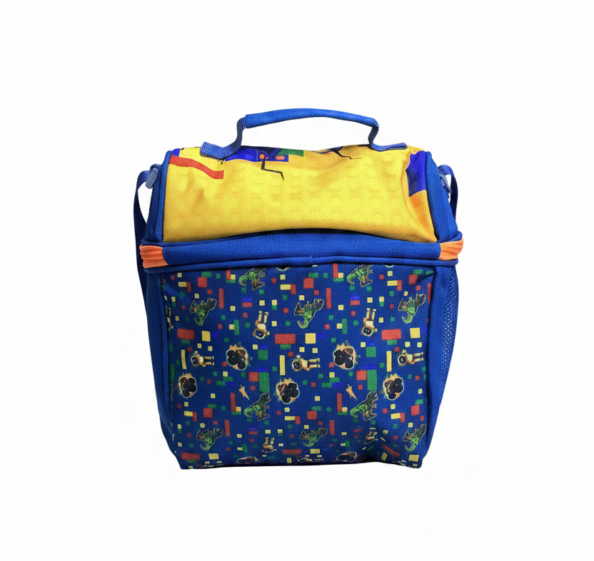 Golden Kids Dinosaurs Character Lunch Bag