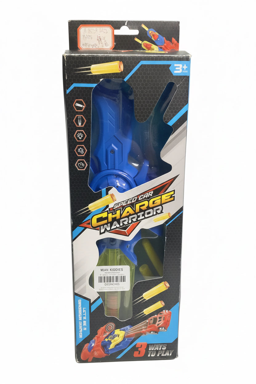 Speed Car Charge Warrior (3 ways To Play) 3+.
