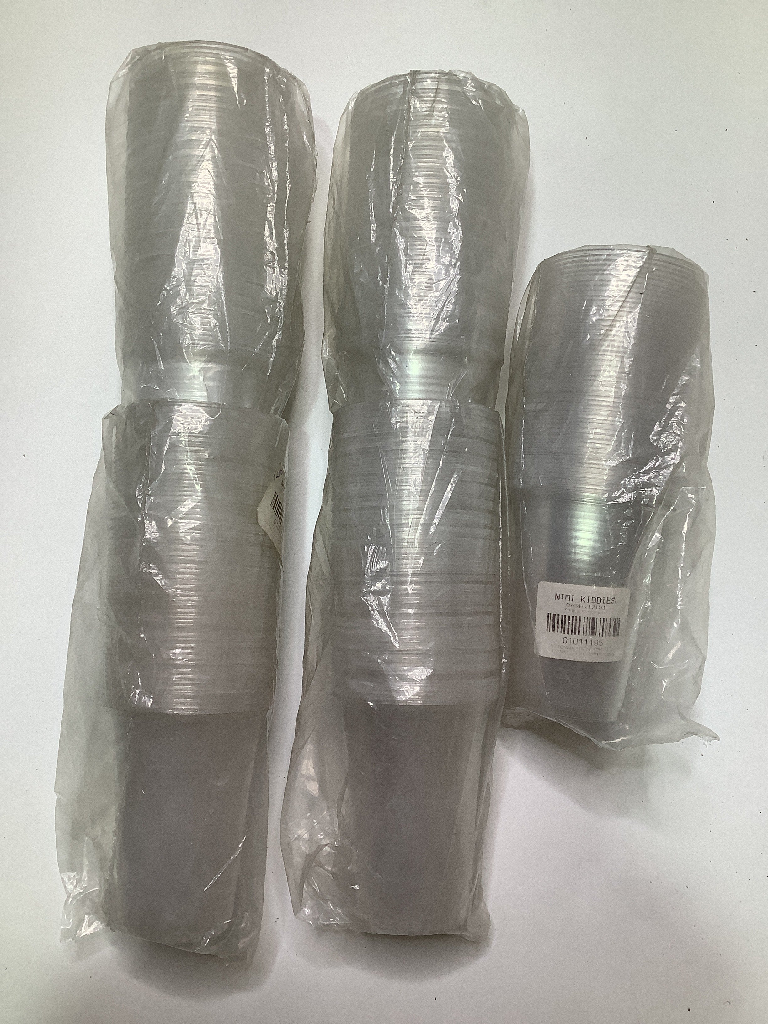 Rongtai Plastic Disposable Cup (Small)