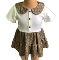 Gucci Baby Girls Gown