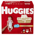 Huggies little snugglers baby diapers (carton)