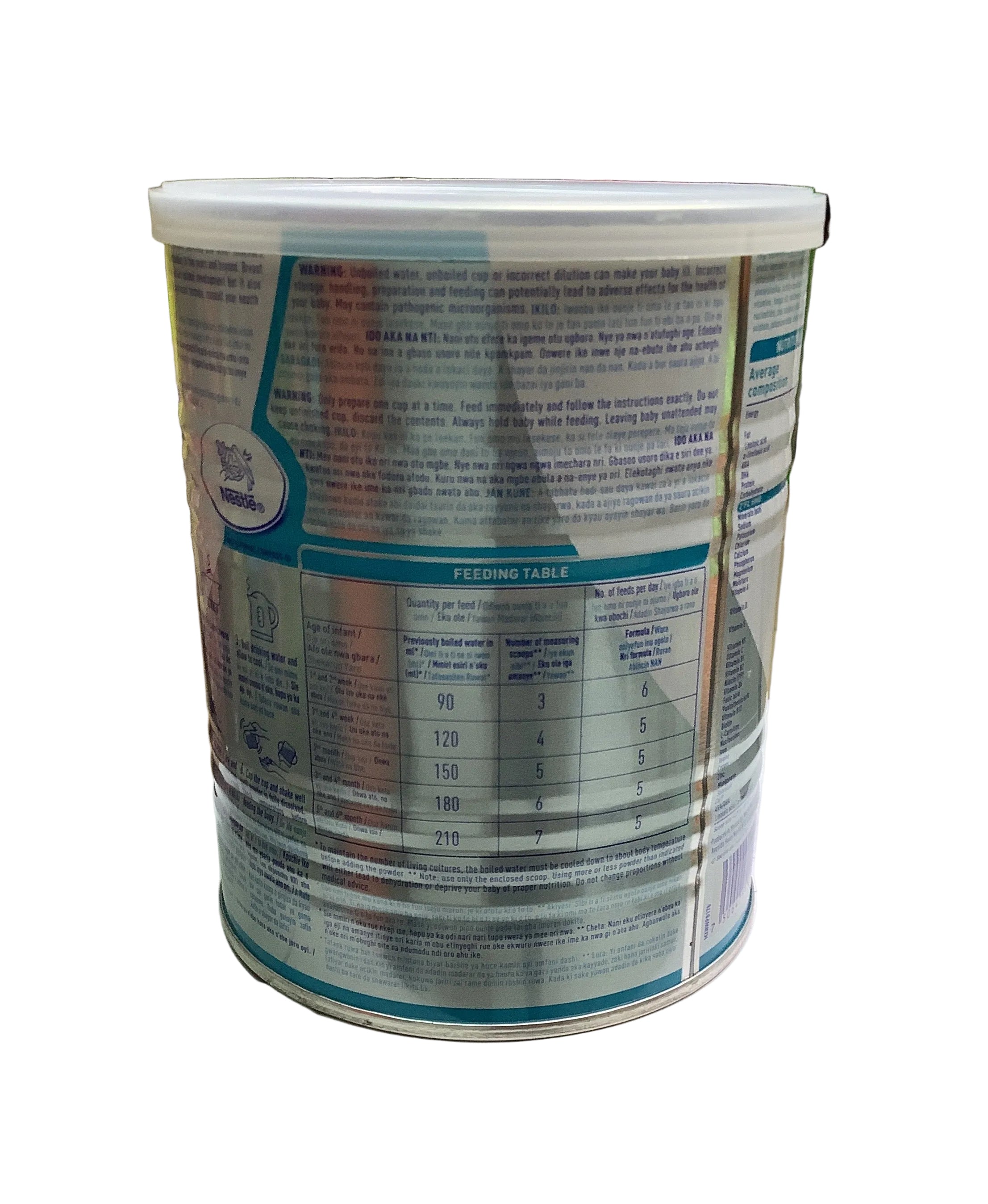 Nestle NAN Optipro 1 (400g 0-6months)