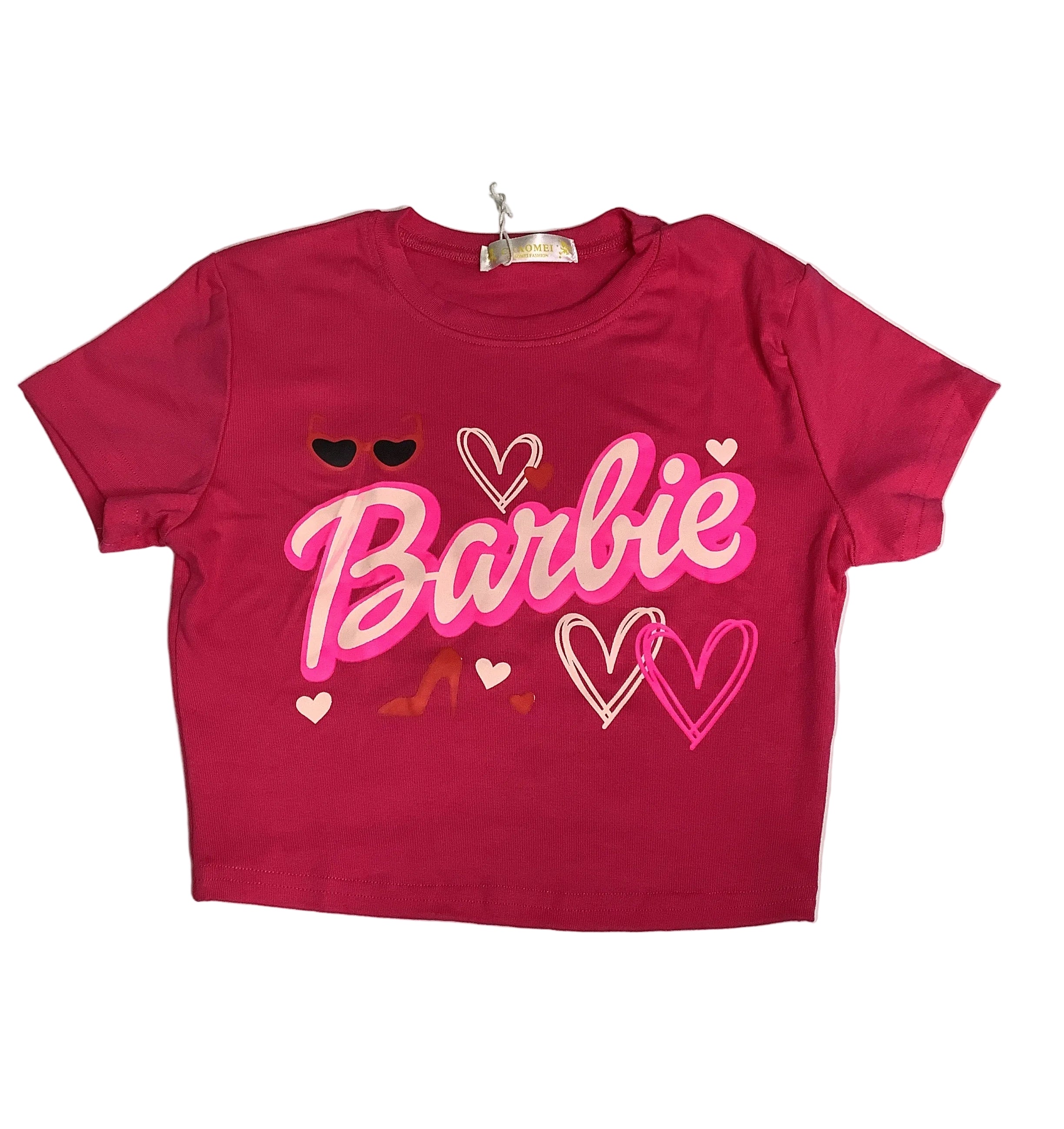 Chaomei Fashion Barbie Girl Top