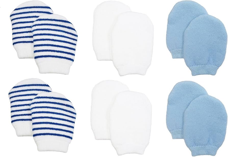 2-Pairs Newborn Mittens(Gloves)