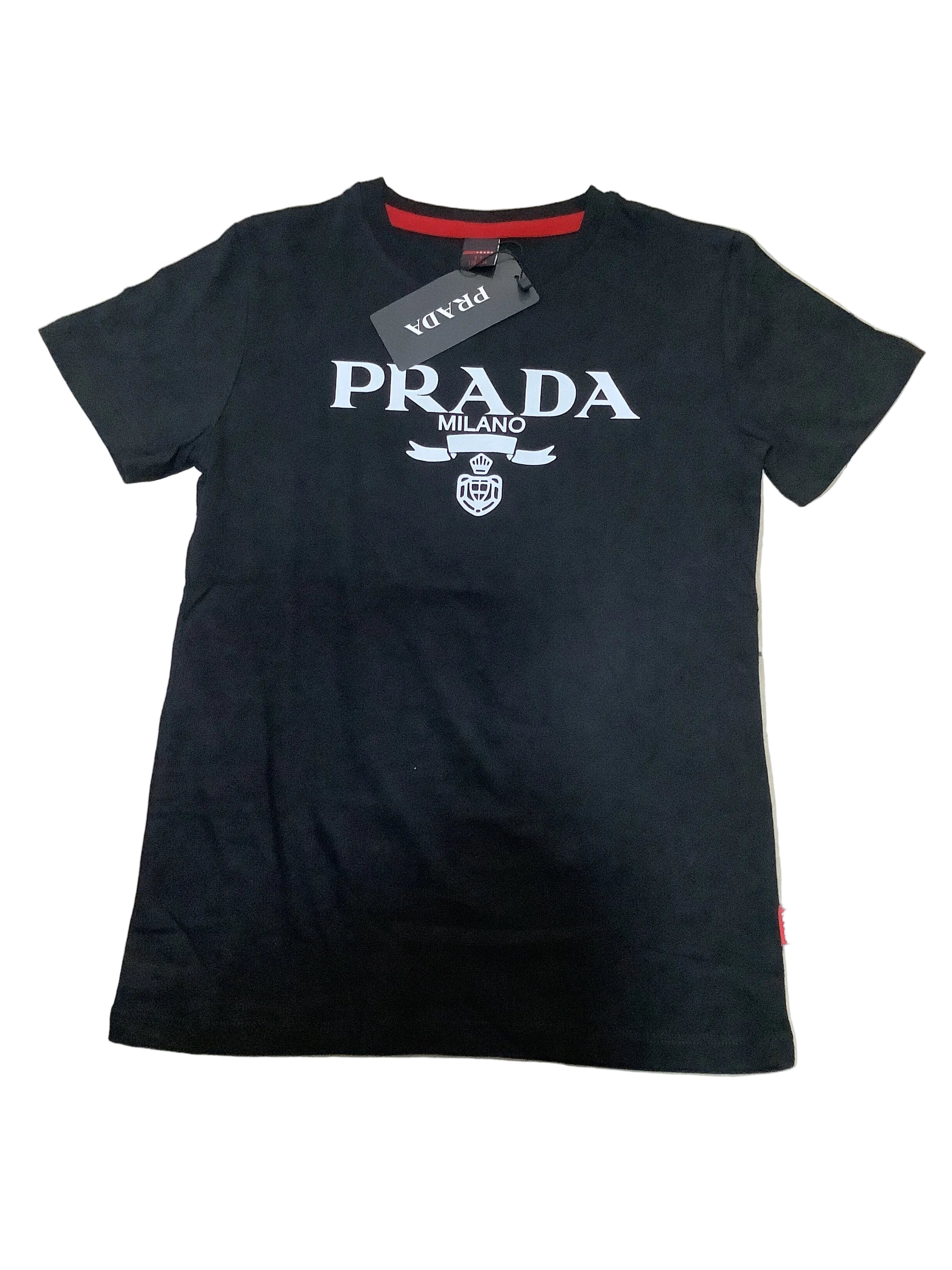 Prada Milano Polo T-Shirt (3949-10)