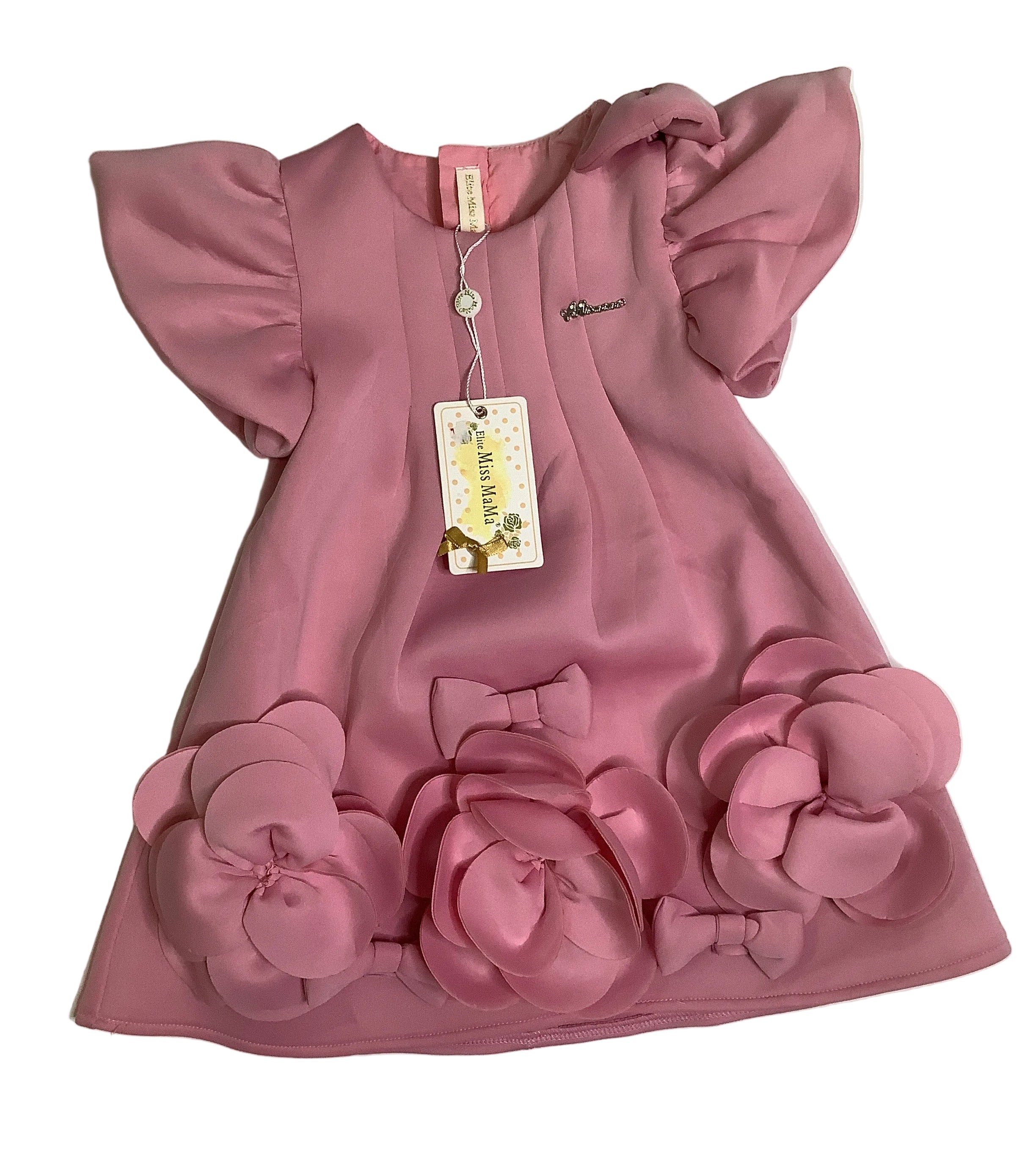Elite Miss Mama Toddlers Gown.