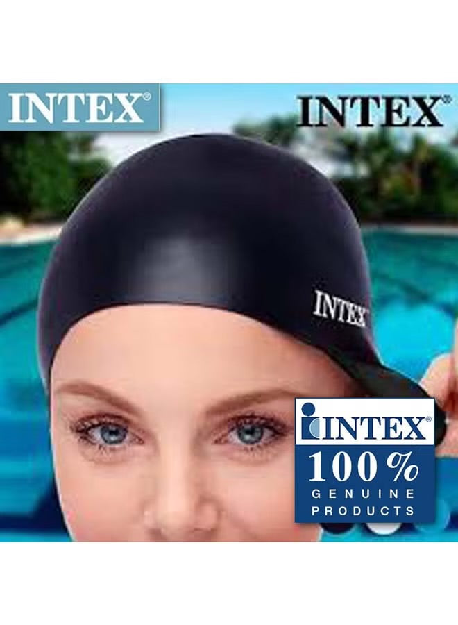 AquaFlow Intex Swimming Cap (8+)