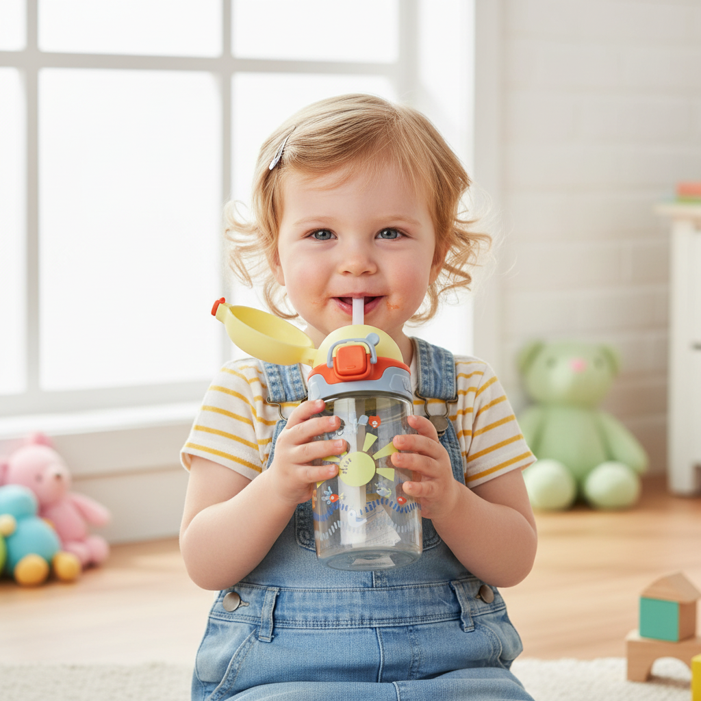 NUBY Super Straw Toddler Cup 12-18m+(360ml)