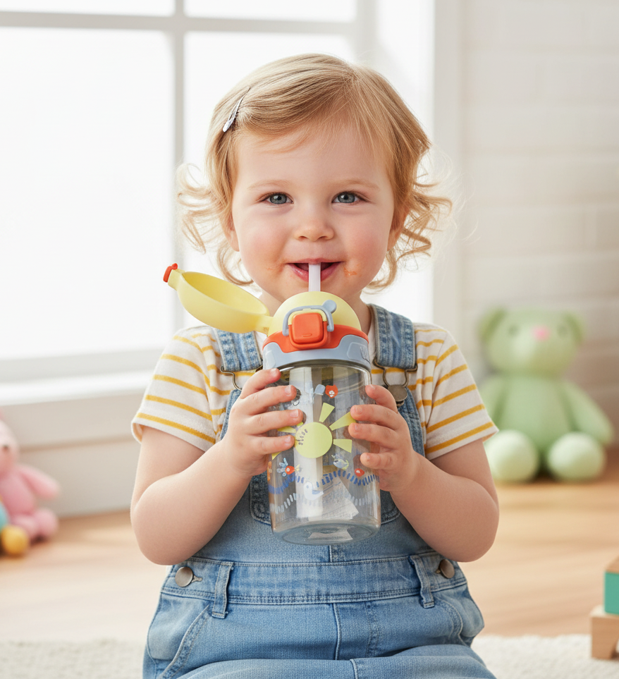 NUBY Super Straw Toddler Cup 12-18m+(360ml)