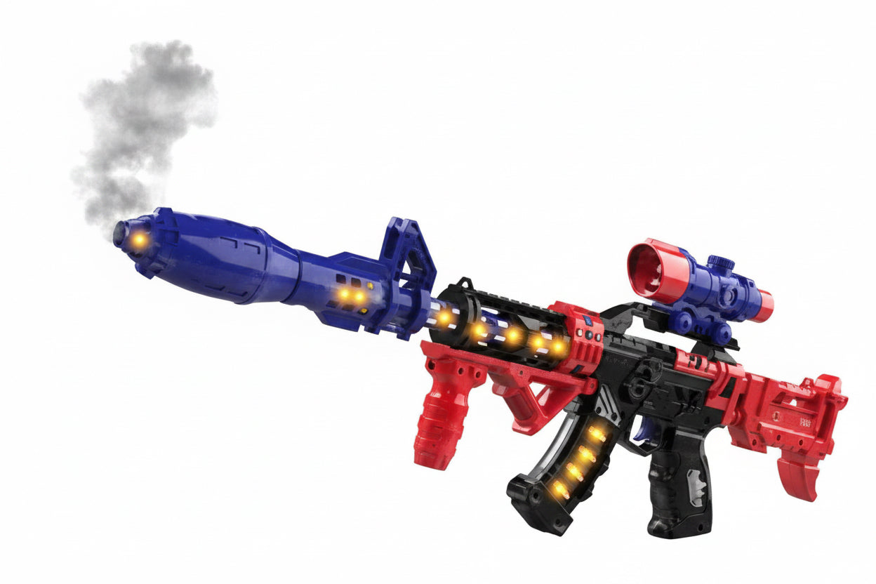 Astral Blaster Super Power Smoke Grenade Gun 3yrs+