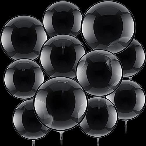 Bobo Balloon (Anti-Oxidant) Stretchy Plastic Transparent Balloon.