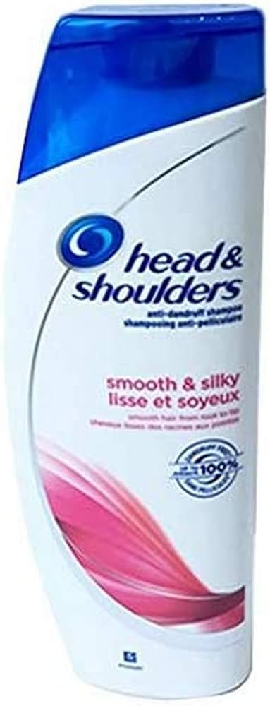 New Head & Shoulders 2in1 Smooth & Silky Lisses et Soyeux 400ml.