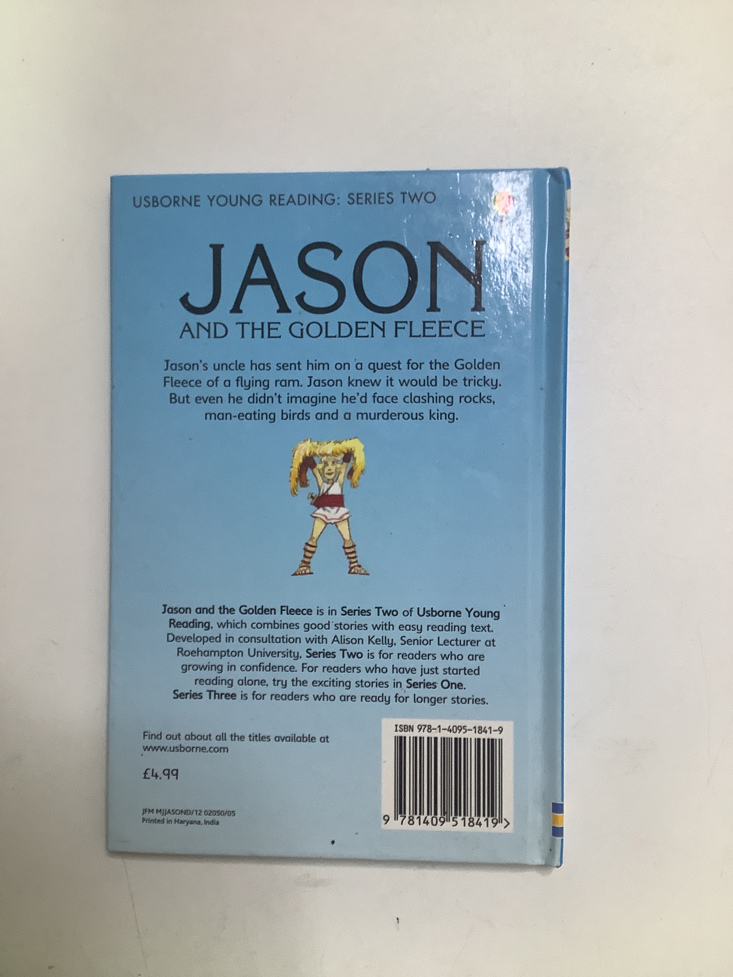 Jason and The Golden Fleece
