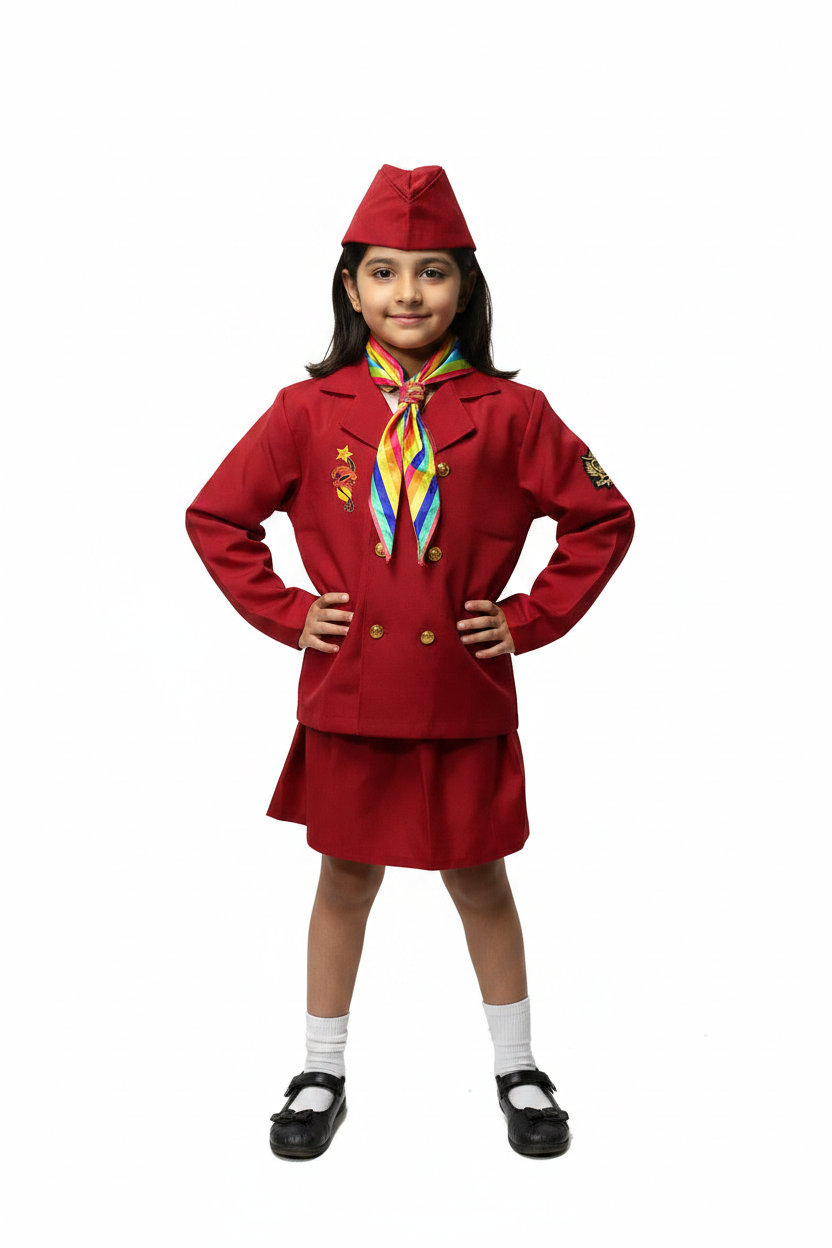 Xin Yu Kids Air Hostess Costume Wear