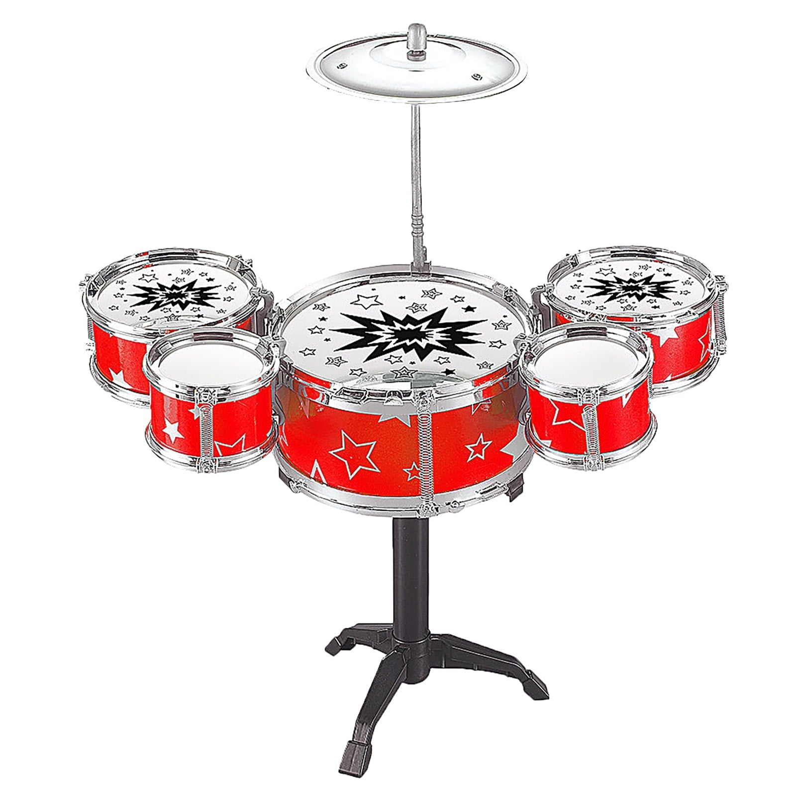 Jazz Drum (Drum Jazz Music 3+).