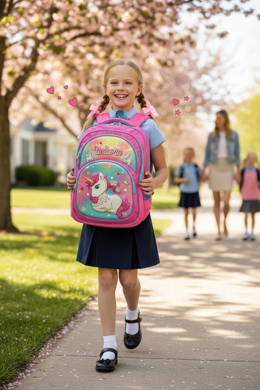 Jasminestar Unicorn Backpack