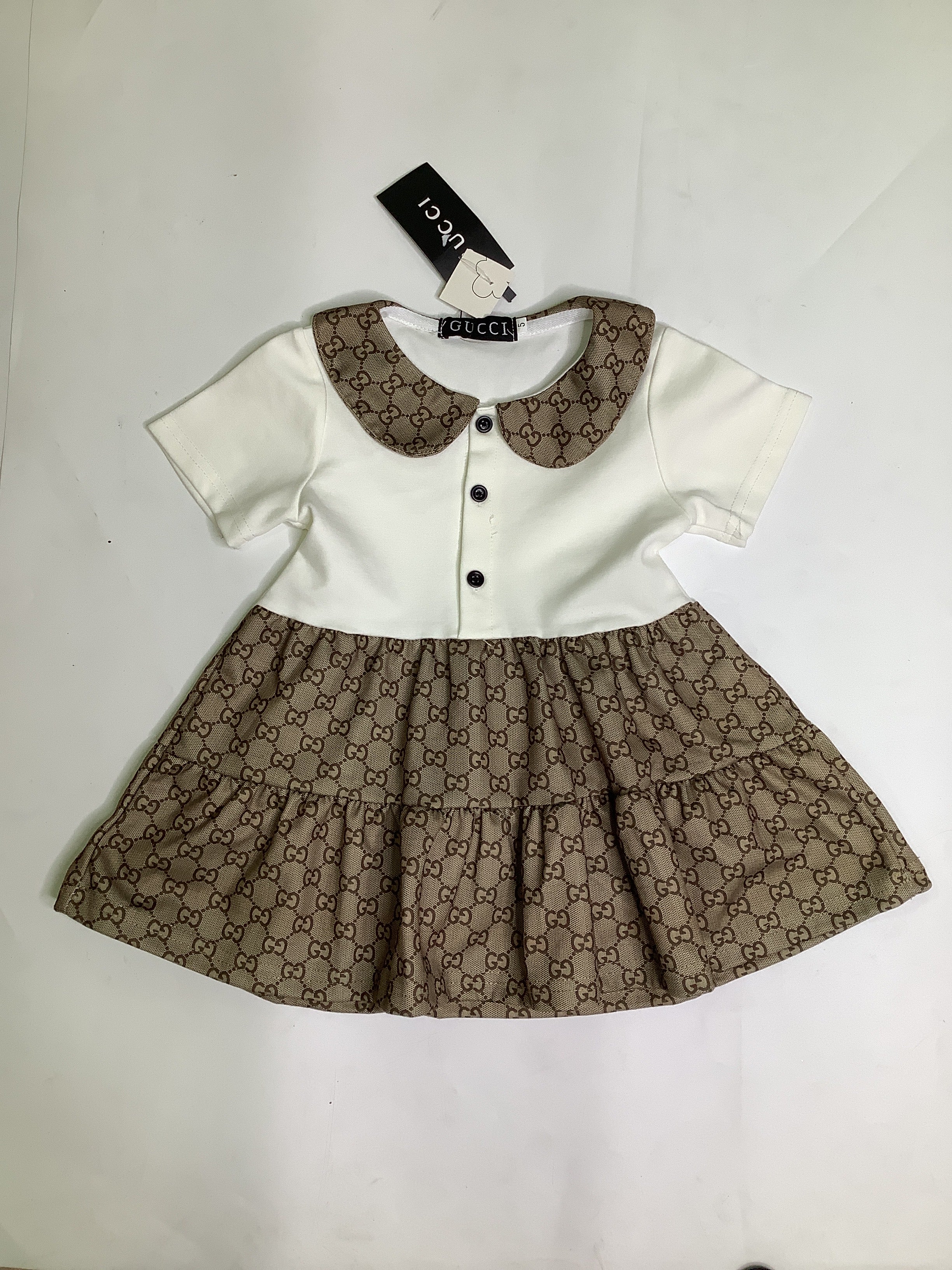 Gucci Baby Girls Gown